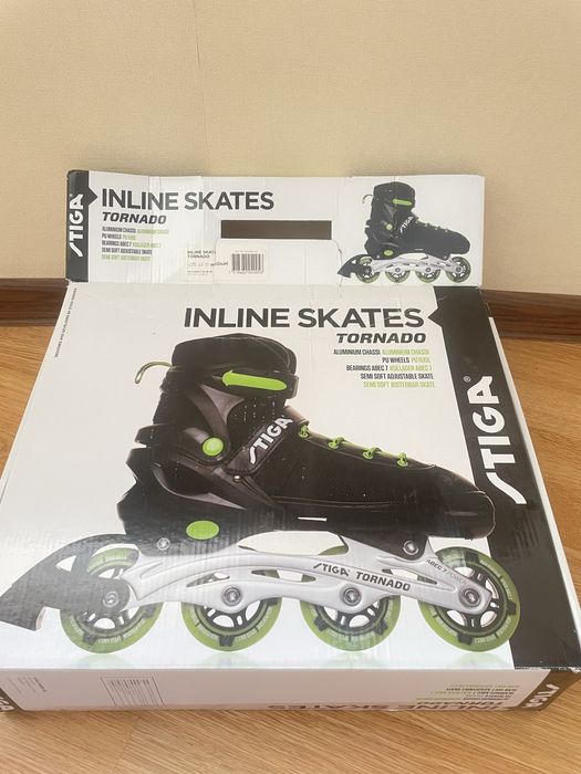 Ролики дитячі розсувні STIGMA 34-37 р