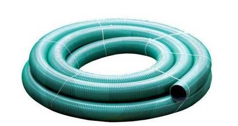 Wąż spiralny ssąco tłoczący PVC 160mm beczkowóz