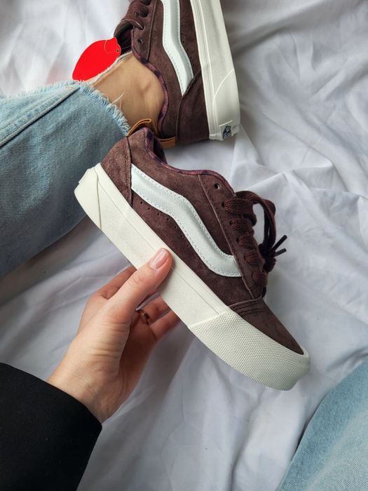 ТОП! Vans KNU Skool Brown White 36 - 41