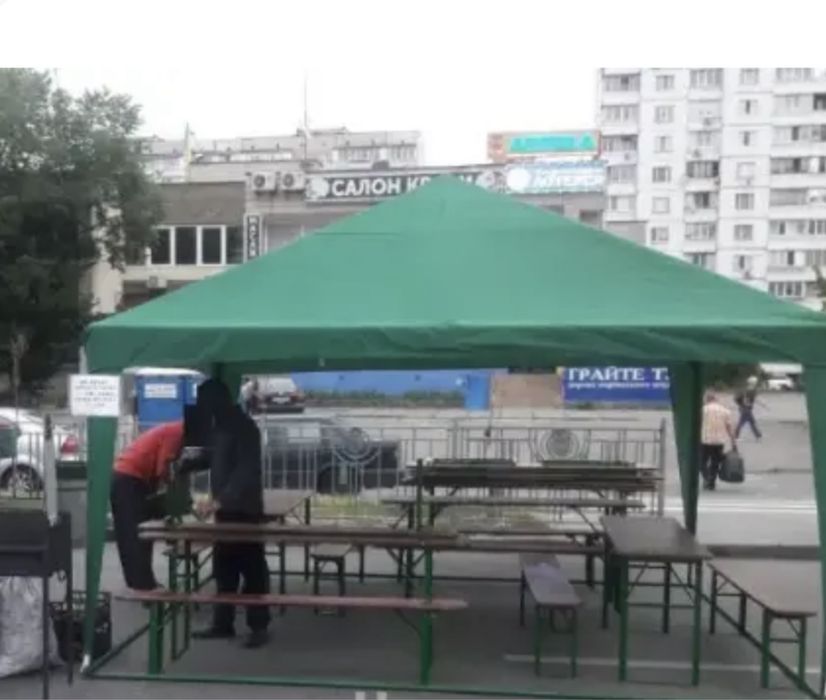 Шатер -палатка 5х5/5х10