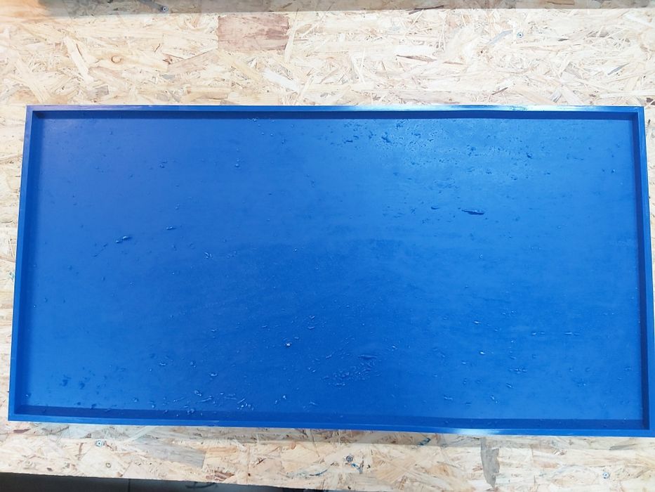 Forma do odlewania plyt trawertynu betonu architektonicznego