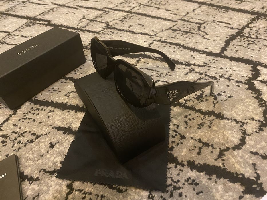 Okulary przeciwsłoneczne Prada