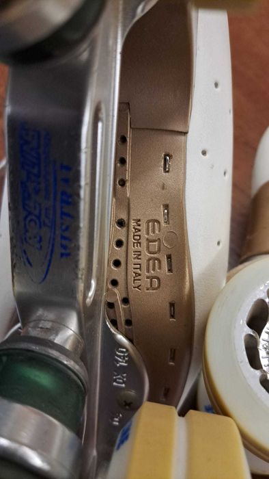 Patins patinagem artística + Rodas_