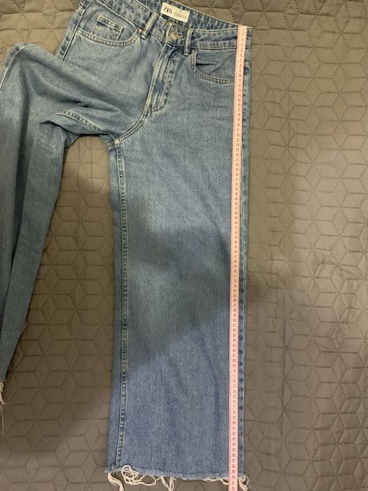 Джинси широкі zara