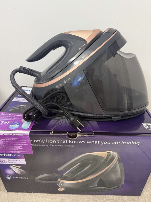 Stacja parowa philips