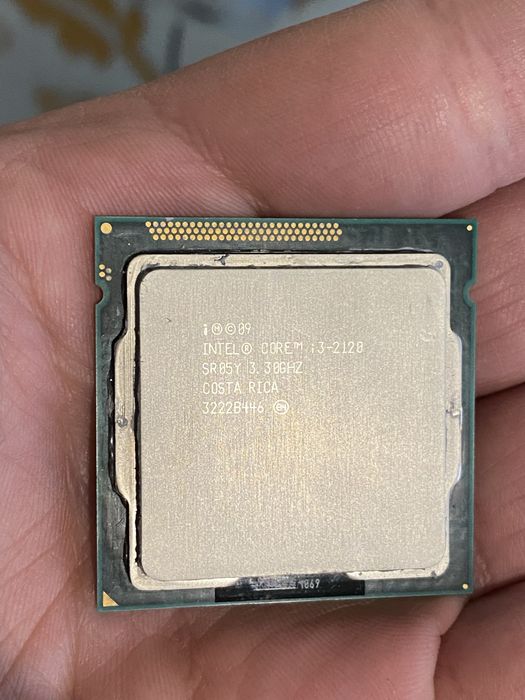 Процессор I3 2120 3.3gHZ