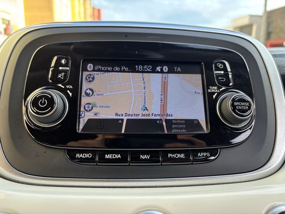 Fiat 500 x 1.3 multijet diesel 95cv