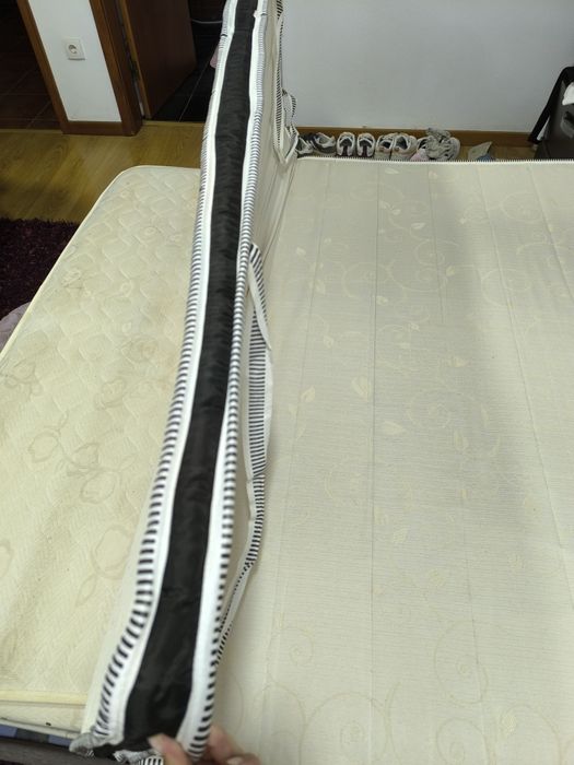 Topper/Sobrecolchão 160x200