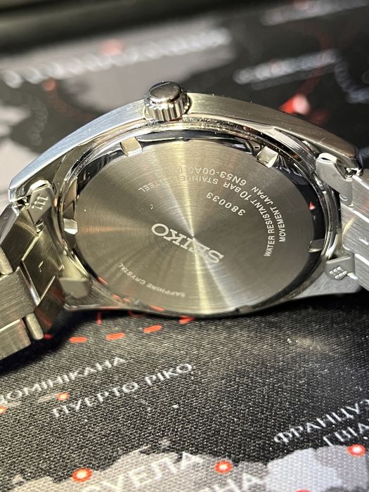 Годинник SEIKO SUR343P1 CS Dress