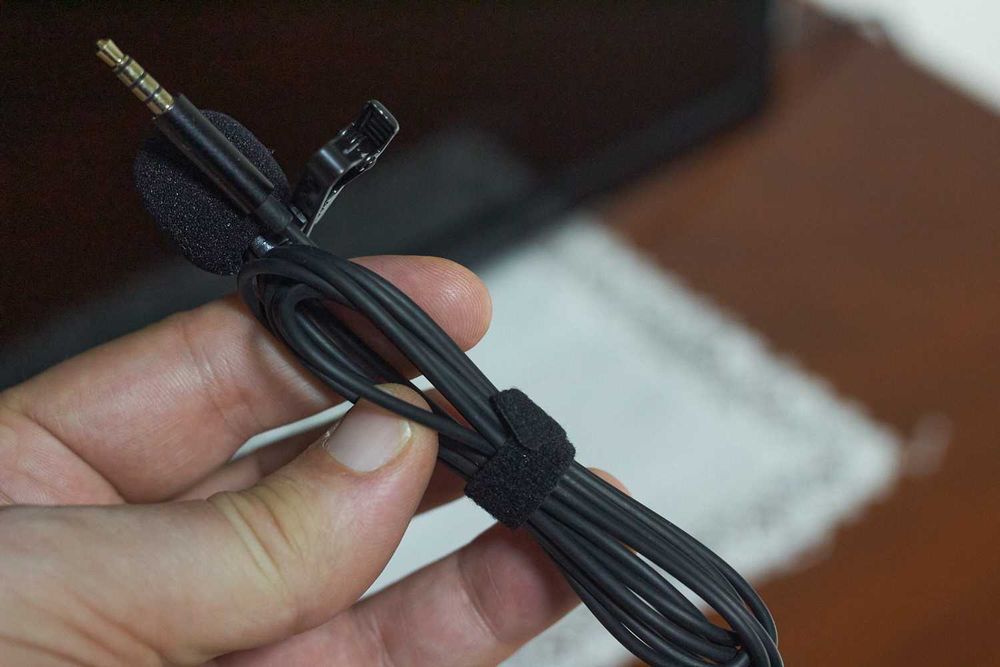 Microfone de Lapela