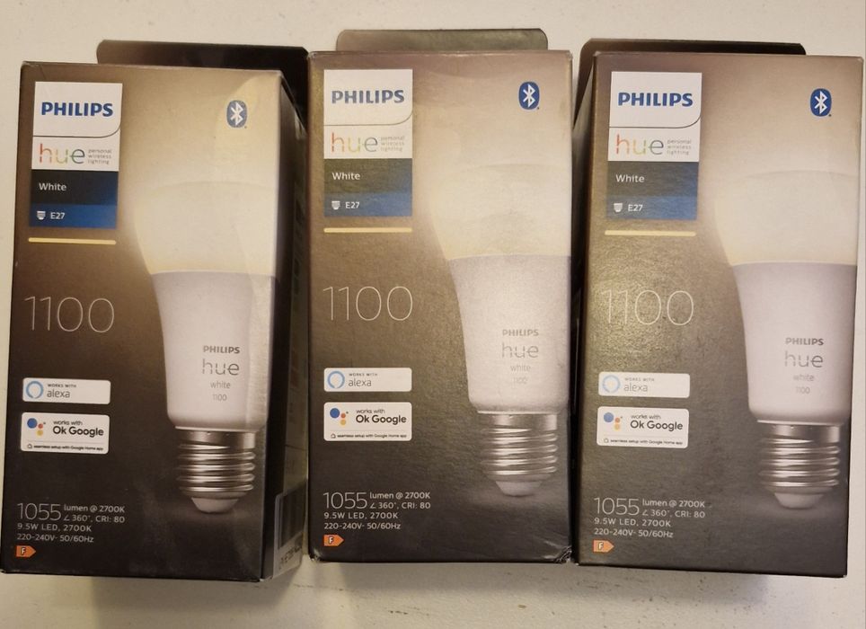 Inteligentna żarówka Philips White E21