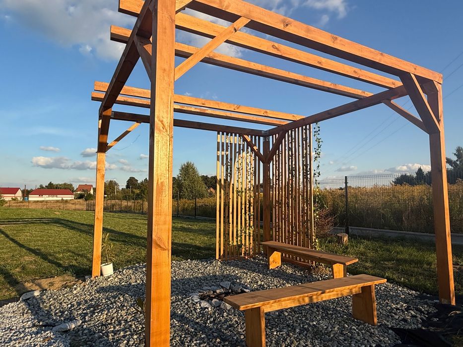 Pergola / wiata meble ogrodowe