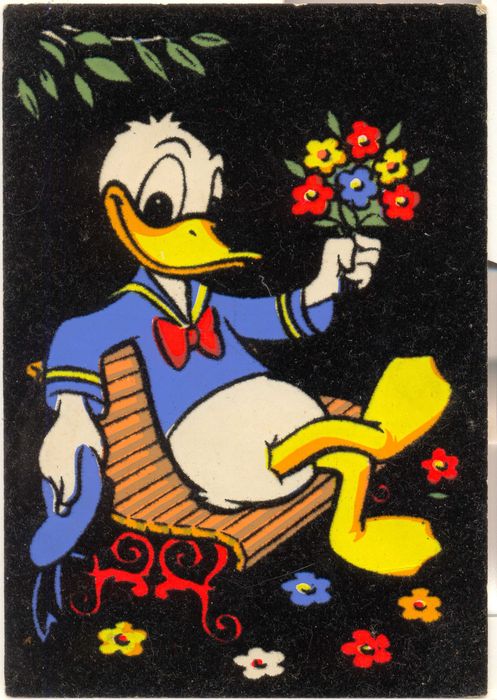 Postal Pato Donald 1963