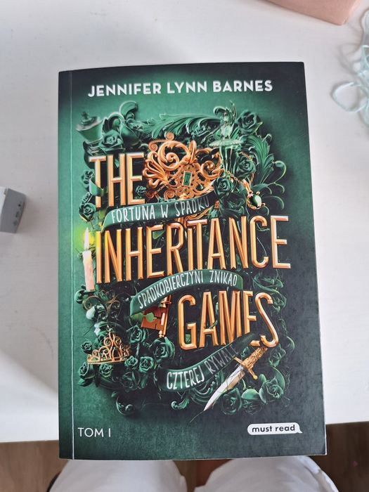 Książka The inheritance games