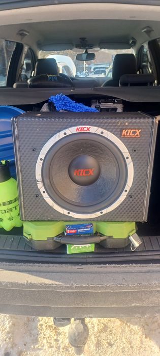 Сабвуфер Kicx активний
