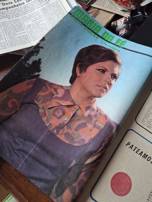 Revista Rt  1972 Maria da Fe Maria Céu Guerra