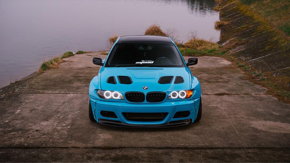 Bmw e46 coupe wideobody pandem M3