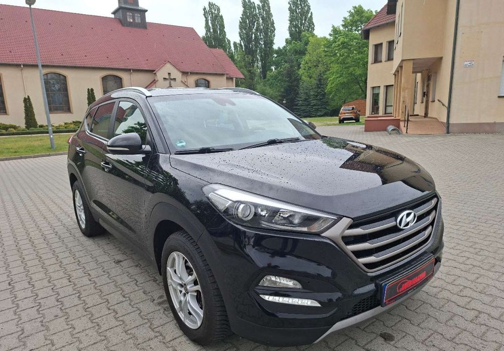 Hyundai Tucson Zarejestrowany - benzyna - 1,6 - 177 KM