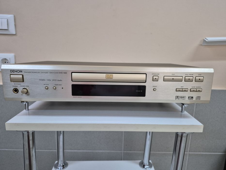 Продам DVD 1600/CD  VIDEO pleer  Denon