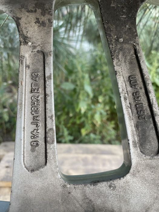 Ac-Schnitzer Type 3 Monoblock r18 ronal bmw 5 120 5x120