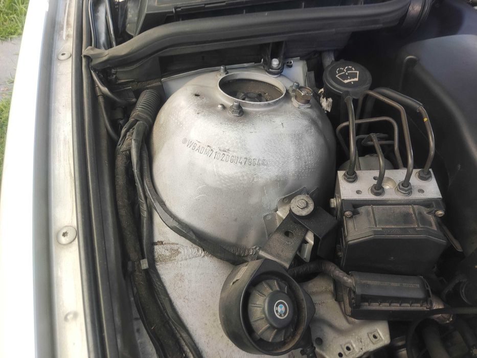 BMW 520d, E39, ano 2001, nacional, 179.000 km comprovados.