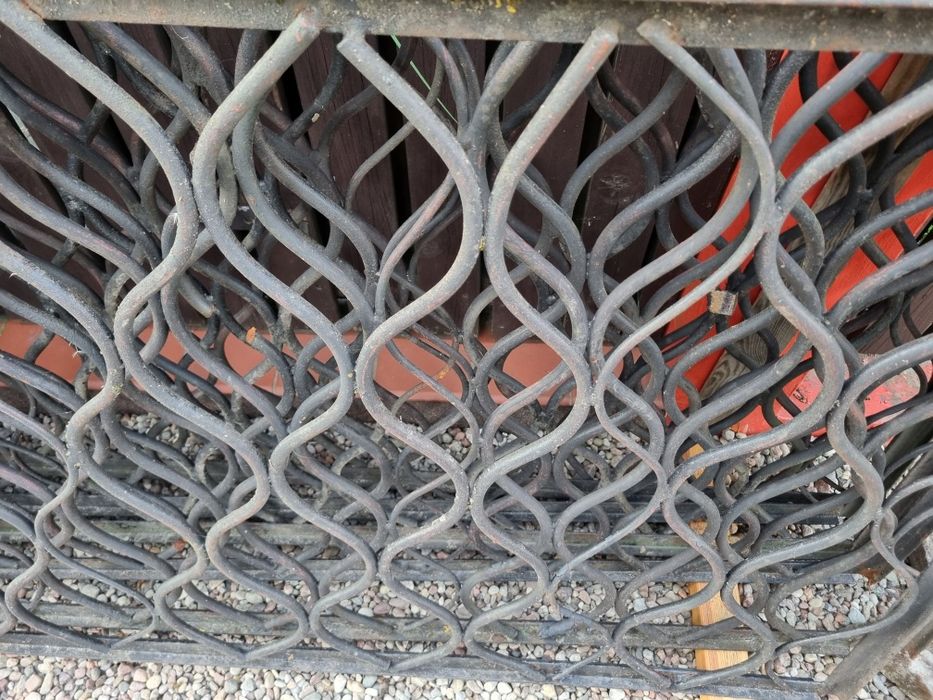 Przęsła metalowe na bramę, ogrodzenie, płot, kraty