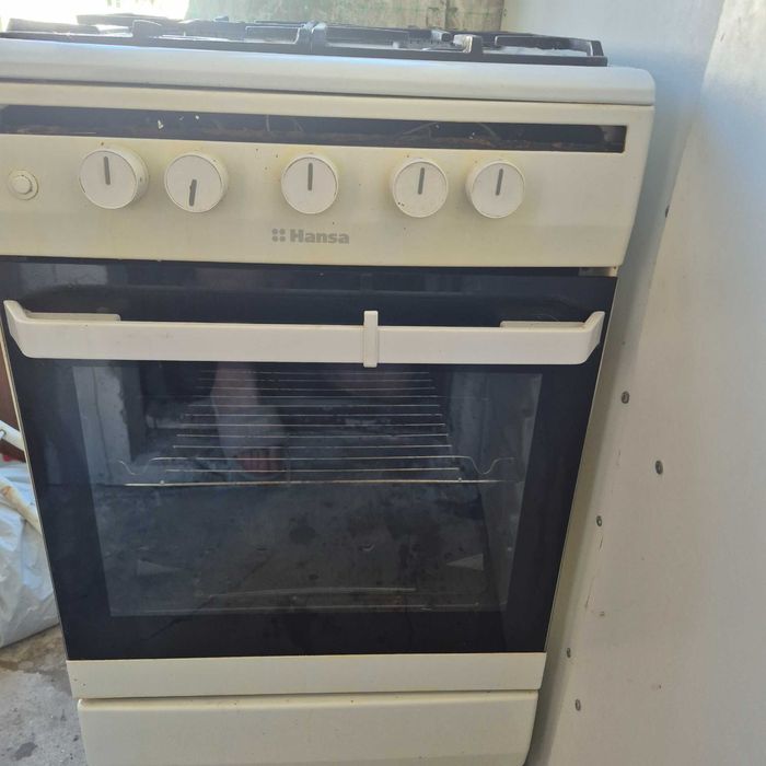 Газова плита б/у Hansa