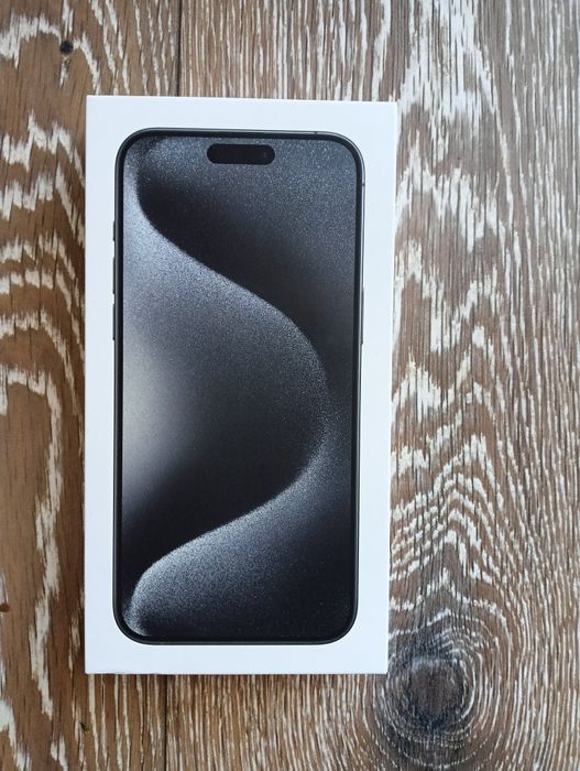 IPhone 15 Pro Max Black Titanium