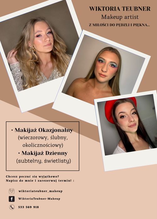 Podkreśl swoje piękno! Profesjonalny makijaż
