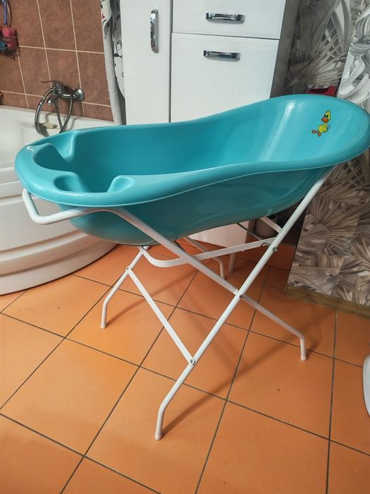 Wanienka ze stelażem