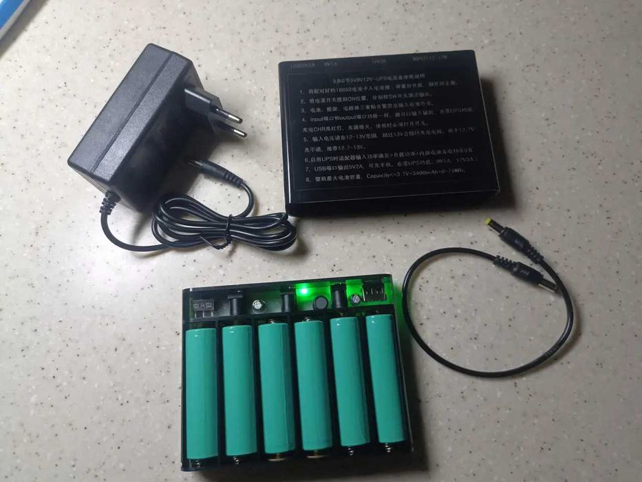 Блок безперебійного живлення 76W для роутера, відеокамер та ін