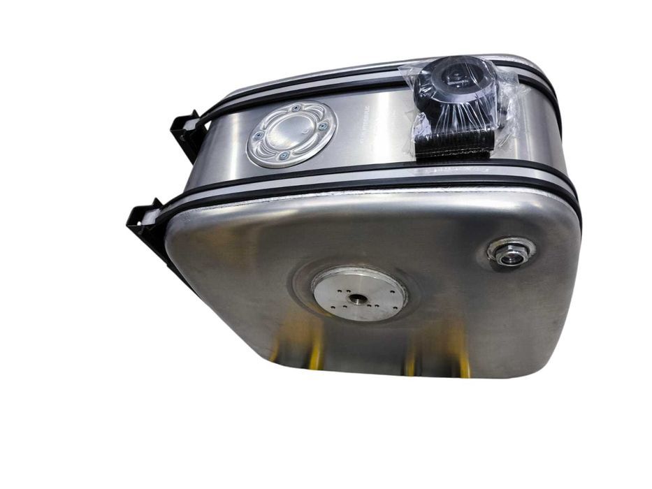 Zbiornik aluminiowy oleju hydraulicznego 200L boczny powrót z boku