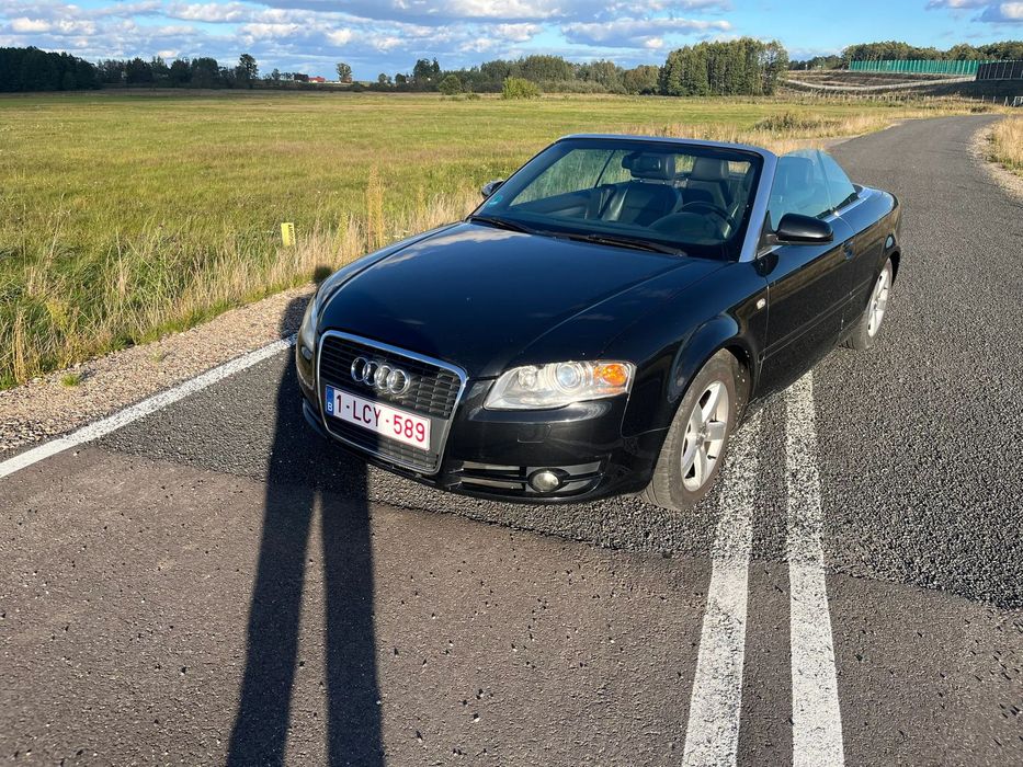 Audi A4 Cabrio