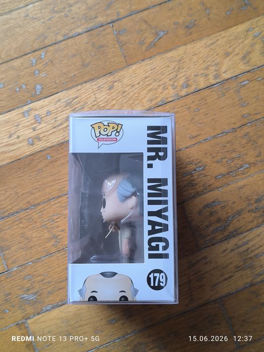 Funko pop the karate kid mr.Miyagi