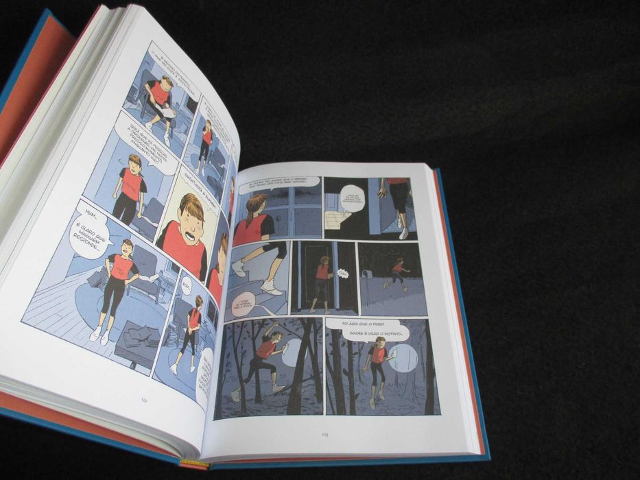 Livro O Mundo de Sofia Novela Gráfica Vicent Zabus Jostein Gaarder