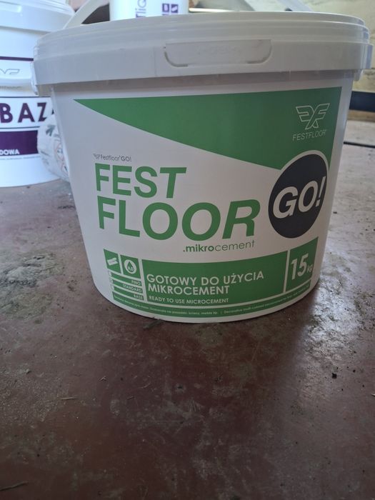 Mikrocement Festfloor