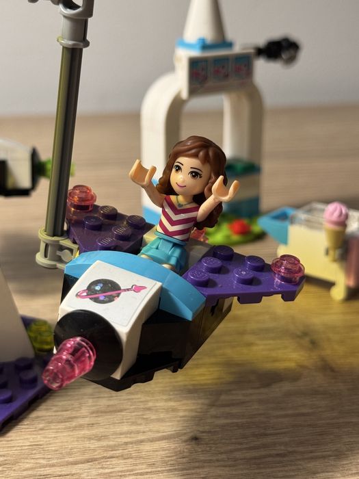 LEGO Friends 41128 Kosmiczna Karuzela w Parku Rozrywki kompletne