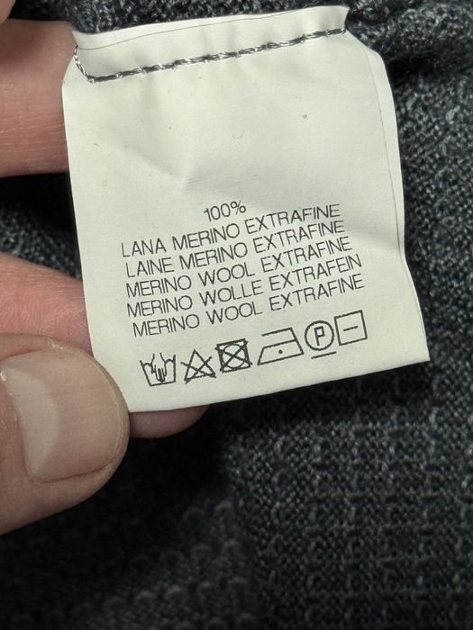 Вовняий светр WOOL & Co (оригінал, made in Italy)