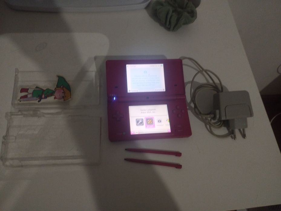 Nintendo DSi  rosa