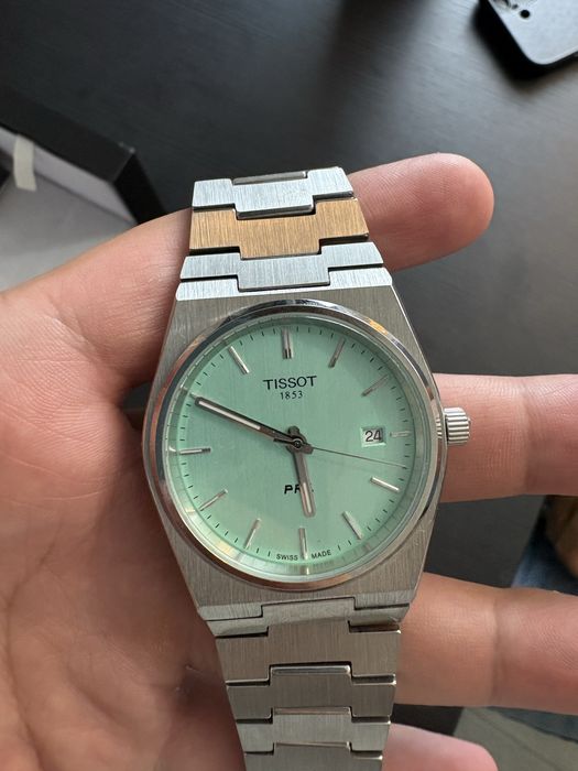 Tissot PRX 40 Quartz Mint Green
