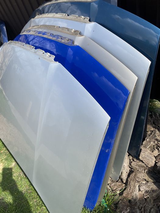 Капот  Skoda Fabia Шкода Фабіа