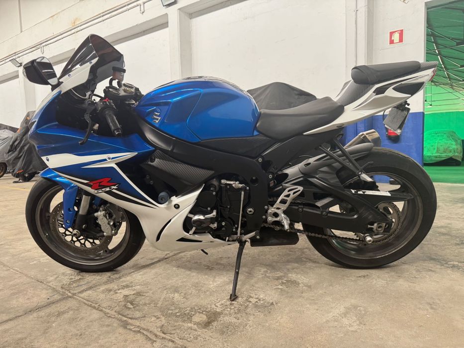 Gsx-r 600  L2 2012
