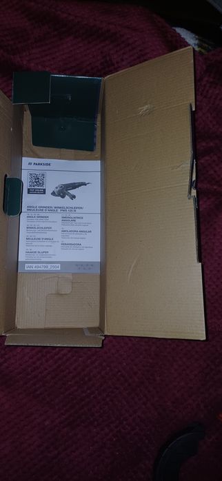 Rebarbaradora Parkside 230V