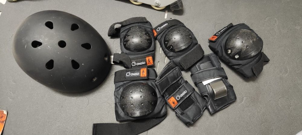 Patins em linha oxelo