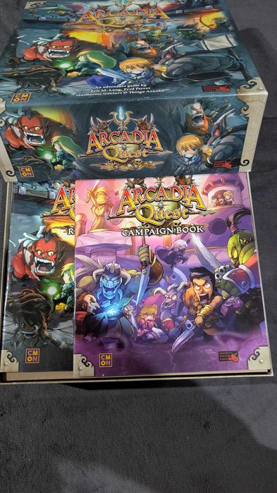 Arcadia Quest Gra Planszowa