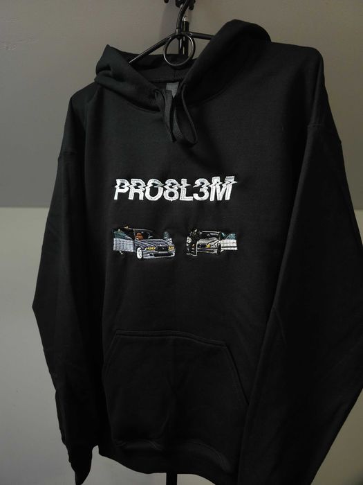 PRO8L3M "Custom" hoodie rozmiar M