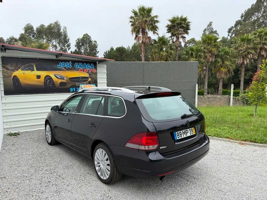 Vw Golf VI Variant Style 1.6TDi 105Cv 01/2012