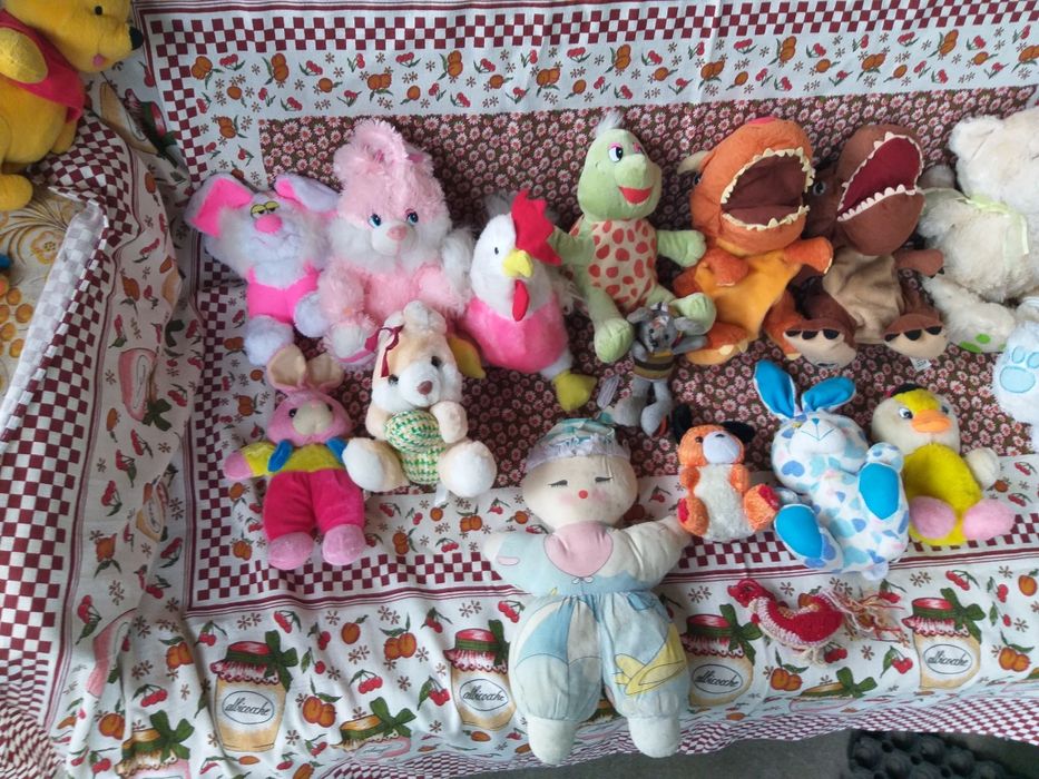 Большой Мишка плюшевый