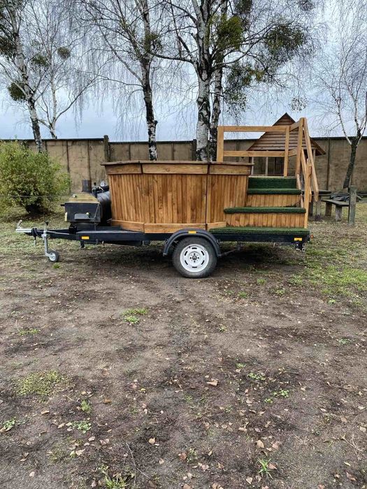 ЧАН НА КОЛЕСАХ  оренда подобово до вашого дому