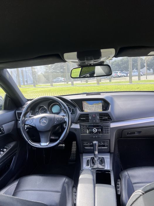 Mercedes E250 AMG COUPE